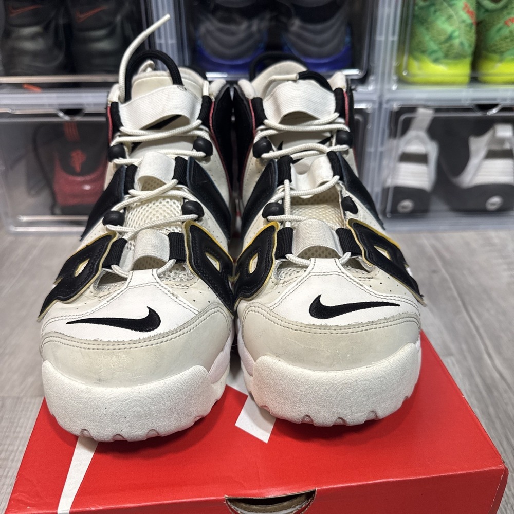 Nike Mens Air More Uptempo 96 Basketball Shoes DM1297-100 size 11 men - Picture 4 of 8